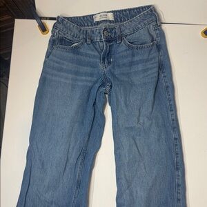 Hollister Light Blue Flare Jeans